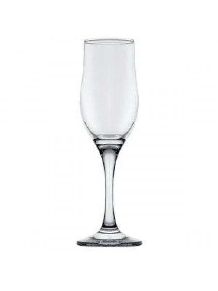 Бокал-флюте «Тулип», стекло, 205мл, D=52/68, H=132мм, прозрачный, Pasabahce. (44160)