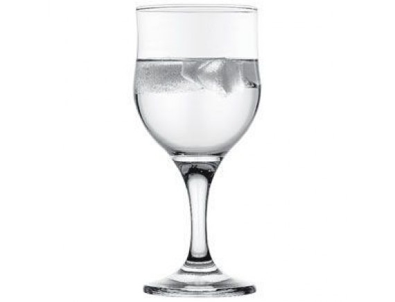 Бокал для воды «Тулип», стекло, 310мл, D=75/68, H=170мм, прозрачный, Pasabahce. (44162)