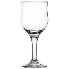 Бокал для вина «Тулип», стекло, 240мл, D=70/65, H=165мм, прозрачный, Pasabahce. (44163)