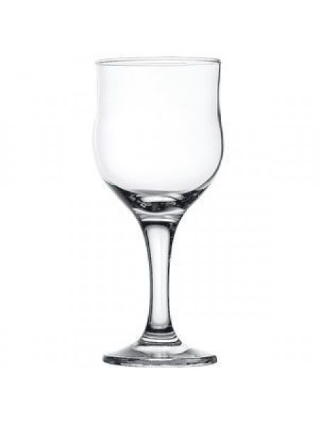 Бокал для вина «Тулип», стекло, 240мл, D=70/65, H=165мм, прозрачный, Pasabahce. (44163)