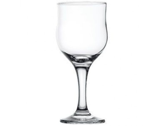 Бокал для вина «Тулип», стекло, 240мл, D=70/65, H=165мм, прозрачный, Pasabahce. (44163)