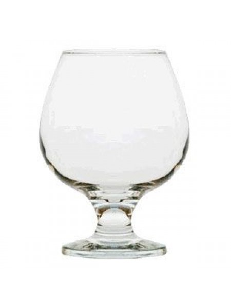 Бокал для бренди «Бистро», стекло, 398мл, D=59/65, H=124мм, прозрачный, Pasabahce. (44188)
