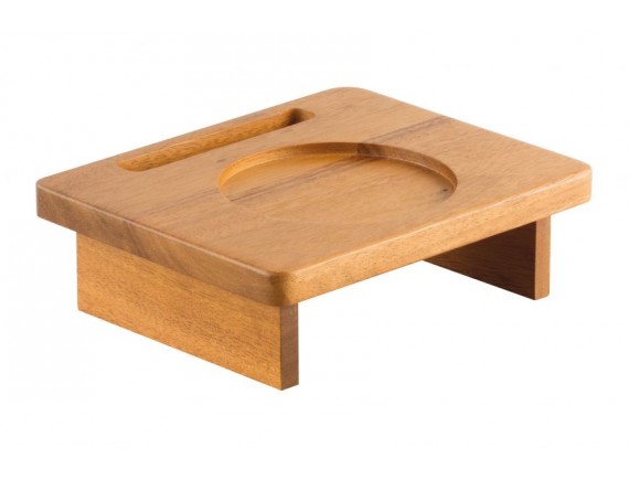 Подставка для круглой кастрюли, D-10 см, деревянная, Lava. (44201-01)