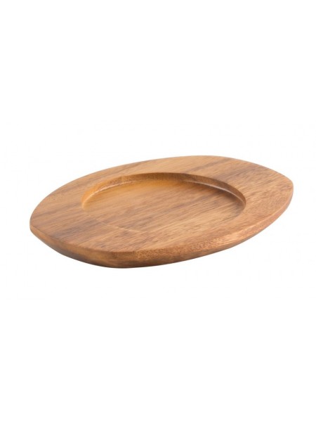 Подставка для круглой кастрюли, D-10/12 см, деревянная, Lava. (44201-10)