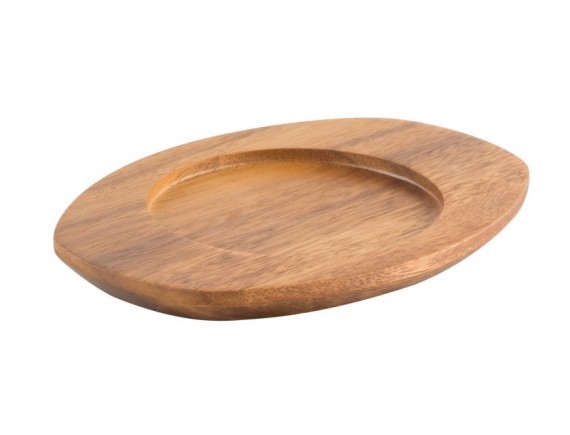 Подставка для круглой кастрюли, D-10/12 см, деревянная, Lava. (44201-10)