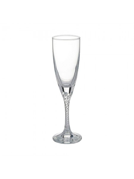 Бокал-флюте «Твист», стекло, 150мл, D=55, H=210мм, прозрачный, Pasabahce. (44307)