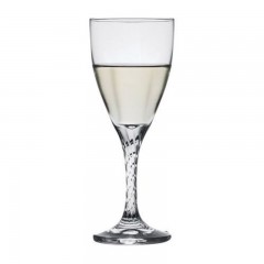 Бокал для вина «Твист», стекло, 180мл, D=69, H=178мм, прозрачный, Pasabahce. (44362)