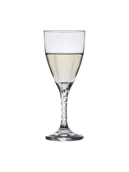 Бокал для вина «Твист», стекло, 180мл, D=69, H=178мм, прозрачный, Pasabahce. (44362)