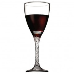 Бокал для вина, «Твист», стекло, 205мл, D=74, H=190мм, прозрачный, Pasabahce. (44372)