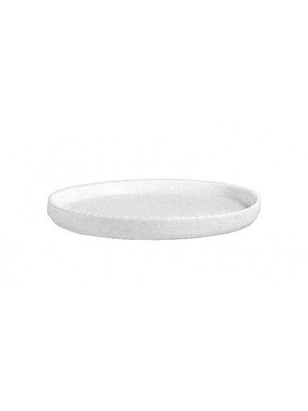 Блюдо круглое для запекания, D-26,5 см, фарфор, Paderno. (44372-26)