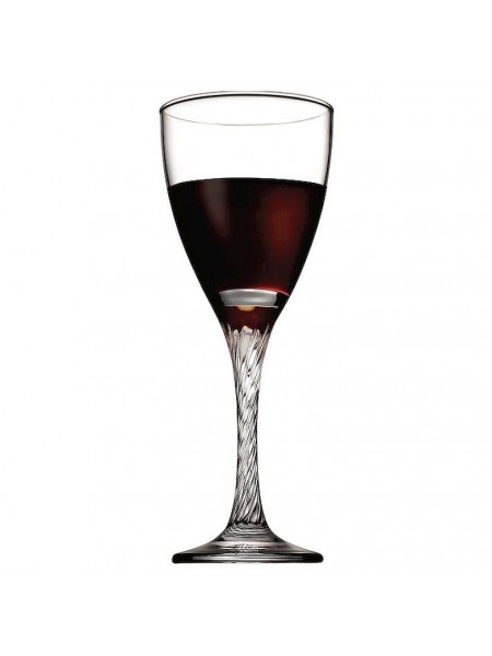 Бокал для вина, «Твист», стекло, 205мл, D=74, H=190мм, прозрачный, Pasabahce. (44372) (44372)