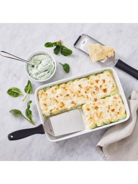 Емкость для запекания прямоугольная, 40х26х6 см, фарфор, Paderno. (44374-40)