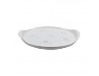 Блюдо сервировочное для улиток, на 6 штук, фарфор, Paderno. (44378-06)