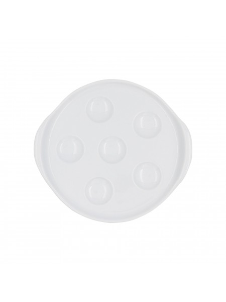 Блюдо сервировочное для улиток, на 6 штук, фарфор, Paderno. (44378-06)