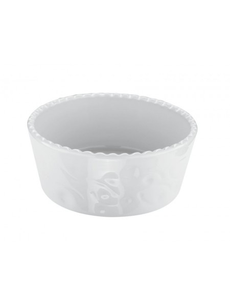 Форма кондитерская для запекания, 15х5 см, фарфор, Paderno. (44390-15)