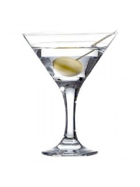 Коктейльная рюмка «Бистро», стекло, 190мл, D=106, H=136мм, прозрачный, Pasabahce. (44410)