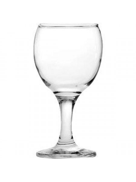 Бокал для вина «Бистро», стекло, 290мл, D=68/64, H=160мм, прозрачный, Pasabahce. (44411)