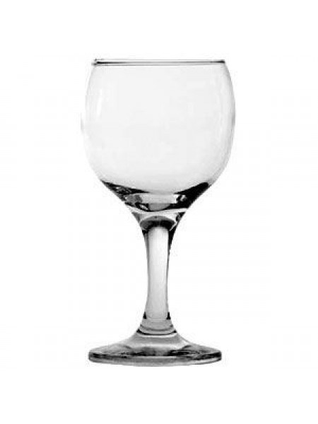 Бокал для вина «Бистро», стекло, 220мл, D=65/65, H=147мм, прозрачный, Pasabahce. (44412)