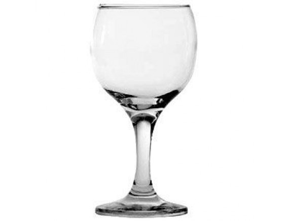 Бокал для вина «Бистро», стекло, 220мл, D=65/65, H=147мм, прозрачный, Pasabahce. (44412)