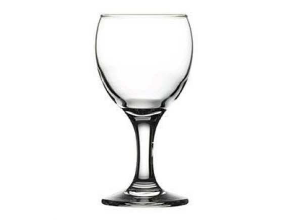 Бокал для вина «Бистро», стекло, 175мл, D=60/60, H=132мм, прозрачный, Pasabahce. (44415)