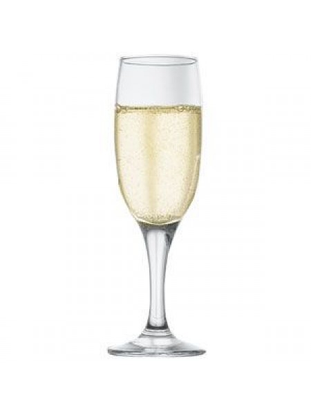 Бокал-флюте «Бистро», стекло, 190мл, D=50/62, H=188мм, прозрачный, Pasabahce. (44419)