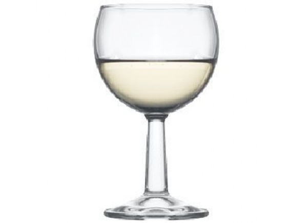 Бокал для вина «Банкет», стекло, 160мл, D=68/59, H=122мм, прозрачный, Pasabahce. (44425)