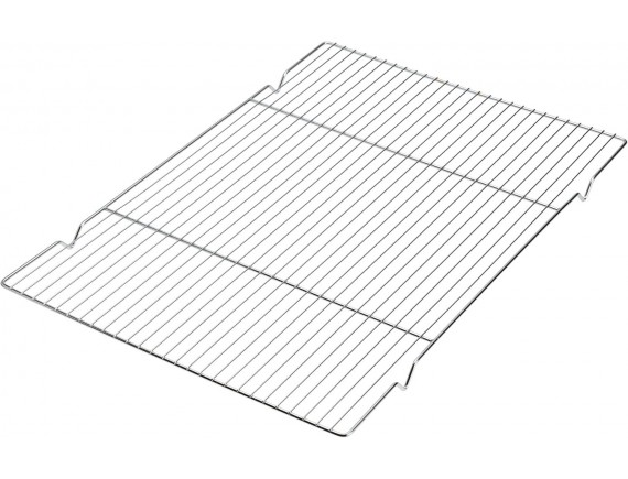 Решетка кондитерская, прямоугольная, 60х40 см, с ножками, нерж.сталь, Paderno. (44431-60)