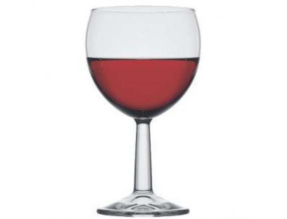 Бокал для вина «Банкет», стекло, 195мл, D=68/59, H=128мм, прозрачный, Pasabahce. (44435)