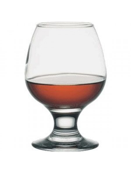 Бокал для бренди «Бистро», стекло, 250мл, D=55/65, H=118мм, прозрачный, Pasabahce. (44483)