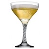 Шампан-блюдце «Твист», стекло, 280мл, D=105, H=160мм, прозрачный, Pasabahce. (44616)