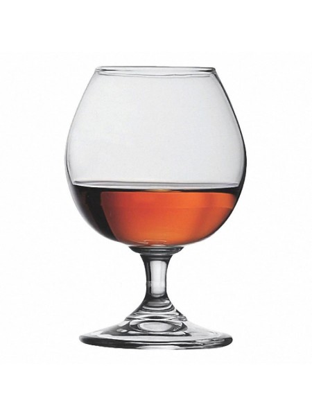 Бокал для бренди «Шарант», стекло, 300мл, D=63/78, H=120мм, прозрачный, Pasabahce. (44816)