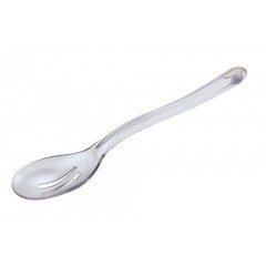 Ложка поварская гарнирная, перфорированная, L= 35 см, поликарбонат, Paderno. (44929-04)
