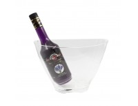 Ведро для льда, шампанского, 29х19,5, H-19,5 см, акрил, Paderno. (44946-29)