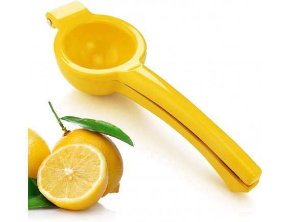 Барный сквизер для лимона, D-7,5 см, L-21,5 см, желтый, алюминий, Ilsa. (45090750AVV)