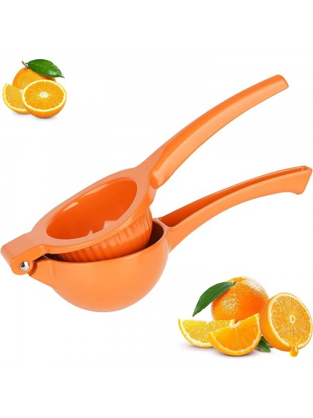 Барный сквизер для апельсина, D-9 см, L-23 см, оранжевый, алюминий, Ilsa. (45090900AVV)