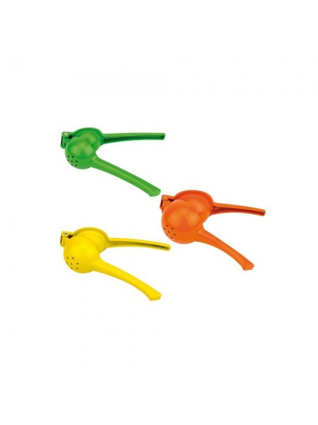 Барный сквизер для апельсина, D-9 см, L-23 см, оранжевый, алюминий, Ilsa. (45090900AVV)