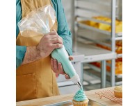 Мешок кондитерский одноразовый, 55 см, 100 микрон, упаковка 100 штук. (4555)