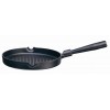 Сковорода-гриль с 2 носиками для слива жира, D-25 см, чугунная, с металлической ручкой, Gense. (4605120)