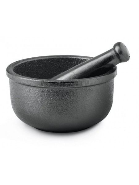 Ступка чугунная классическая с пестиком, D-10 см, Gense. (4639100)