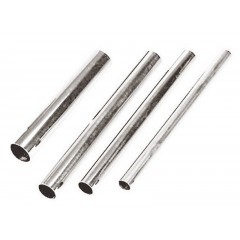 Трубочки для канноли, D-1,5 см, L-9,2 см, упаковка 10 штук, нерж.сталь, Paderno. (47020-15)
