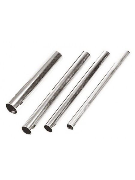 Трубочки для канноли, D-1,5 см, L-9,2 см, упаковка 10 штук, нерж.сталь, Paderno. (47020-15)