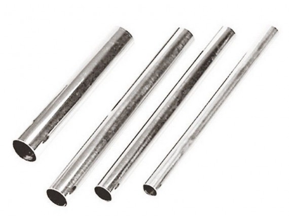 Трубочки для канноли, D-1,5 см, L-9,2 см, упаковка 10 штук, нерж.сталь, Paderno. (47020-15)