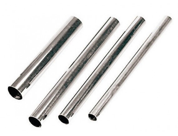 Трубочки для канноли, D-2,2 см, L-14,2 см, упаковка 10 штук, нерж.сталь, Paderno. (47020-20)