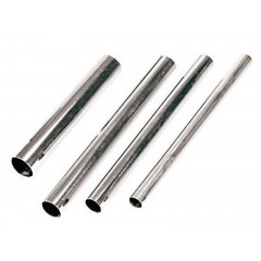 Трубочки для канноли, D-1/2,5 см, L-13,9 см, упаковка 10 штук, нерж.сталь, Paderno. (47020-30)