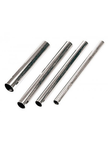 Трубочки для канноли, D-2/2,5 см, L-17,1 см, упаковка 10 штук, нерж.сталь, Paderno. (47020-35)