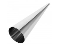 Кондитерская форма «Конус для трубочек» d-3.4см, L-11см, нерж.сталь, Paderno. (47021-35)