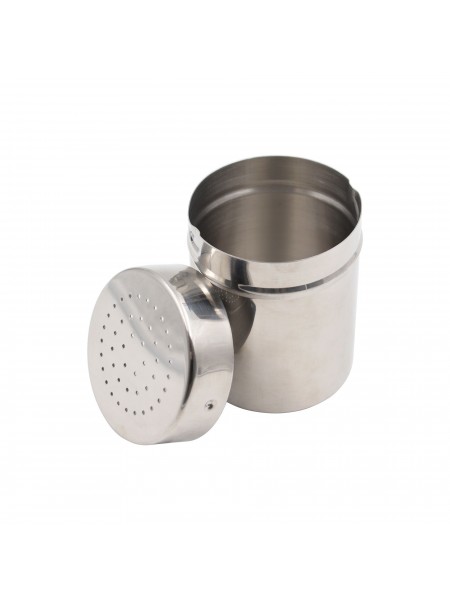 Шейкер для специй, 7х9 см, 0.3 л, мелкое отверстие, нерж.сталь, Paderno. (47023-01)