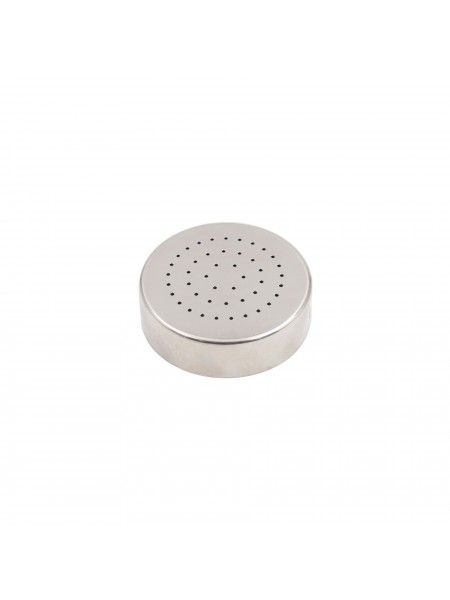 Шейкер для специй, 7х9 см, 0.3 л, мелкое отверстие, нерж.сталь, Paderno. (47023-01)