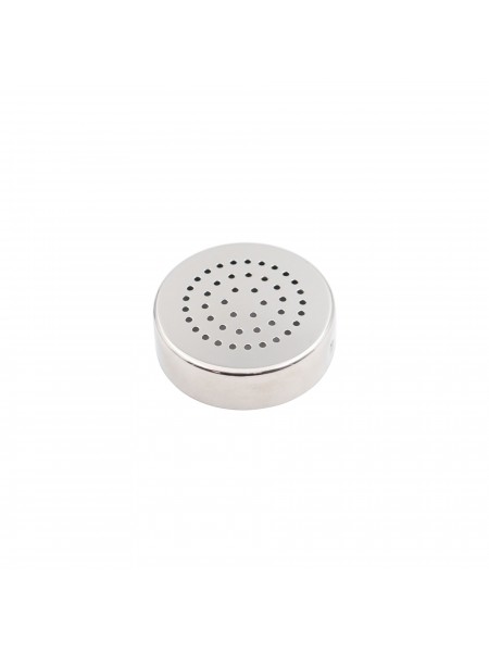 Шейкер для специй, 7х9 см, 0.3 л, среднее отверстие нерж.сталь, Paderno. (47023-02)