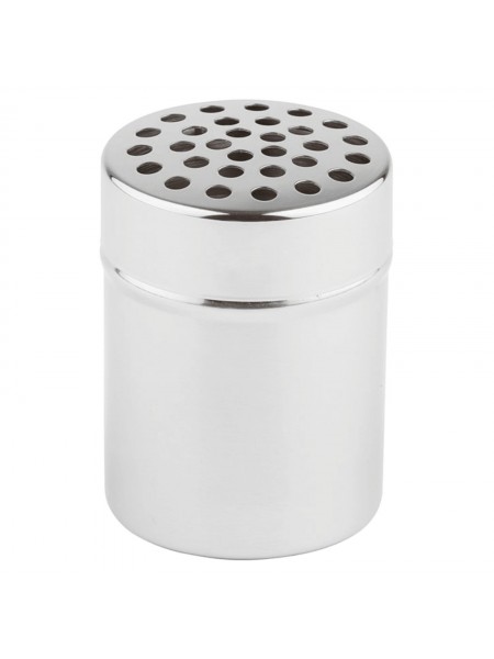 Шейкер для специй, 7х9 см, 0.3 л, крупное отверстие, нерж.сталь, Paderno. (47023-03)